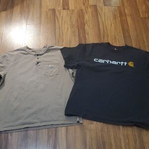 Lot Of Size XL Men' Carhartt Short Sleeve Tee Shirts